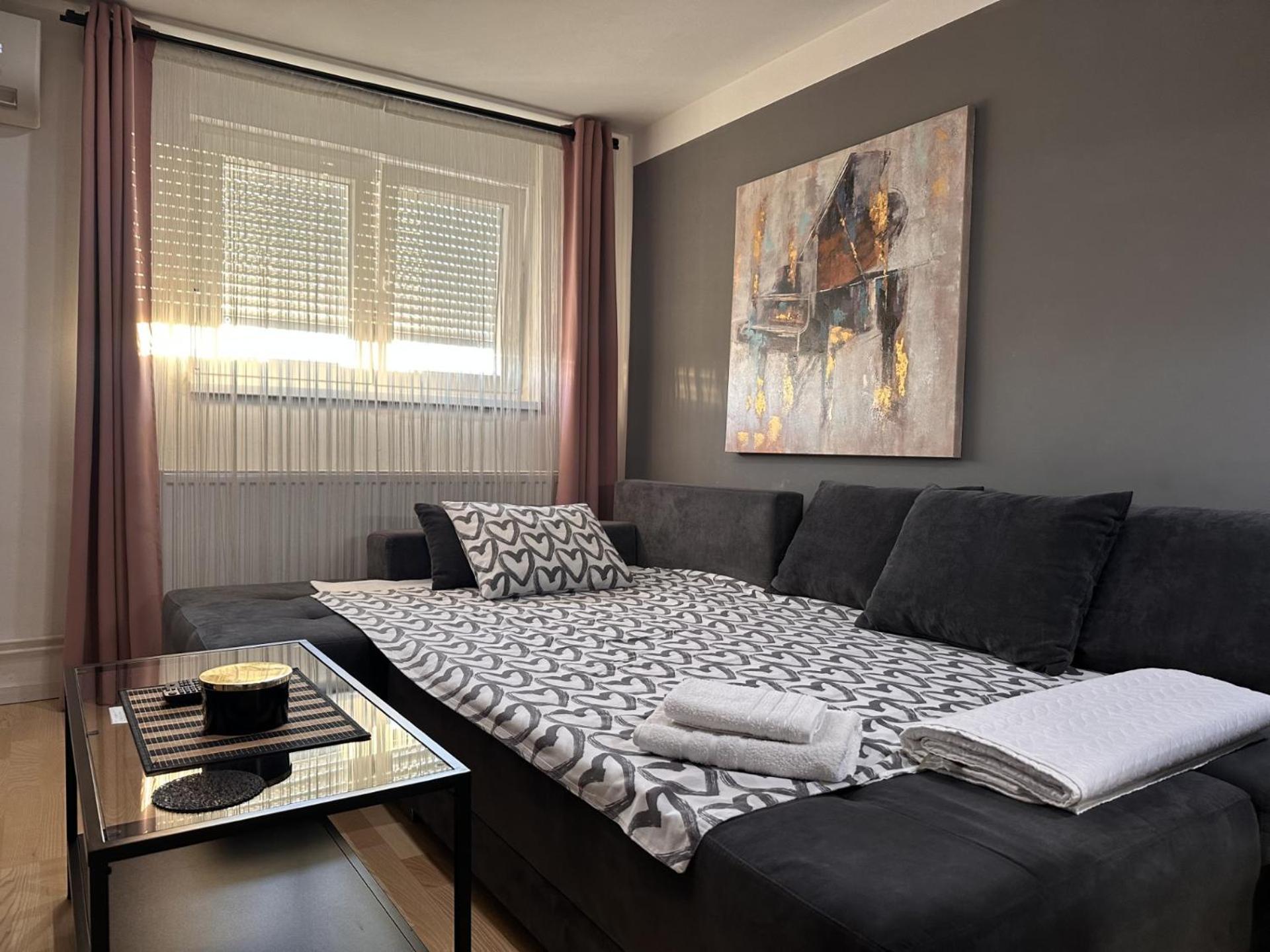Ferienwohnung Prekrasan Mali Stan Matilda U Zagrebu Exterior foto